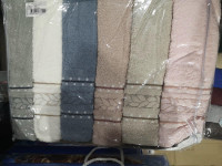Набір махрових рушників Cestepe VIP Cotton Vx05 із 6 штук 70х140 см