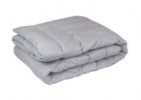 Одеяло шерстяное 52ШУ серое 172х205 см