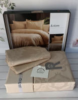 Постельное белье Romeo Home сатин - жаккард Axiom евро Постельное белье Romeo Home сатин - жаккард Axiom евро