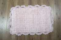 Коврик для ванной Irya Mina pembe розовый  70x110 см