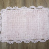 Коврик для ванной Irya Mina pembe розовый  70x110 см