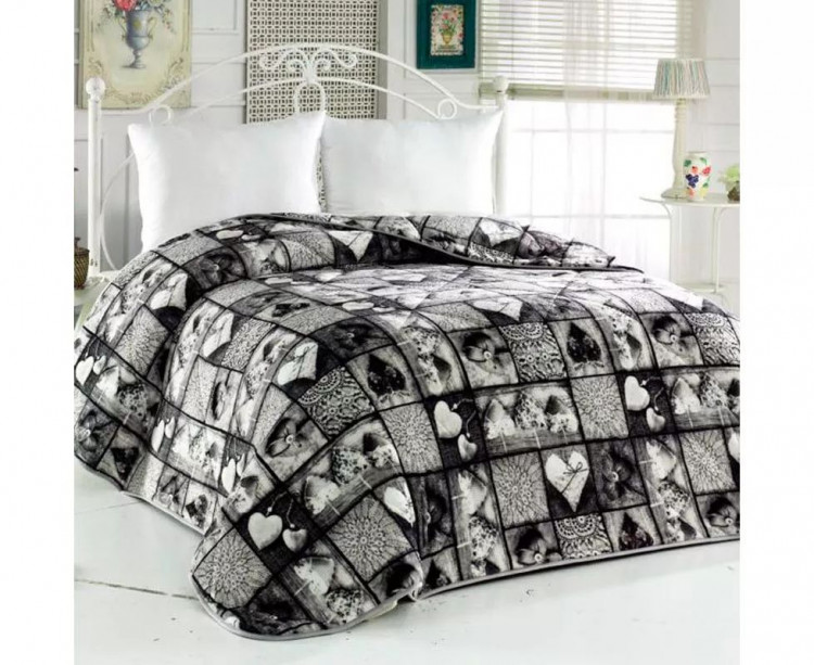 Покрывало Mays софт LOVE 200x220 см
