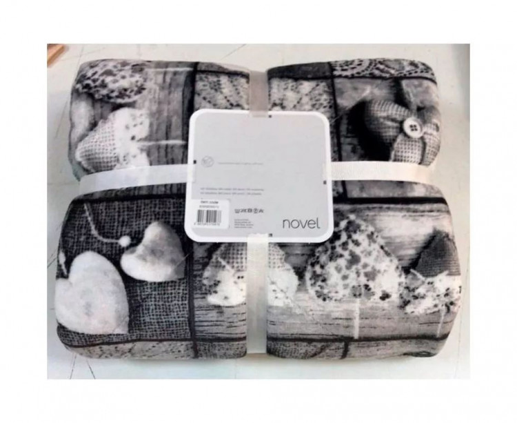 Покрывало Mays софт LOVE 200x220 см