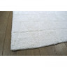 Набор ковриков для ванной Irya Kinsey ekru молочный 40x60 см + 60x90 см