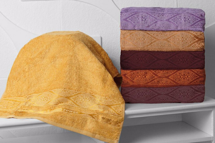 Набор бамбуковых полотенец Hanibaba Bamboo Towel из 6 шт. 50x90 см