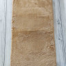 Набор ковриков для ванной Alessa 50x60 см + 60х100 см однотонный песочный