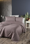 Постельное белье First Choice Timeless lilac сатин Delux
