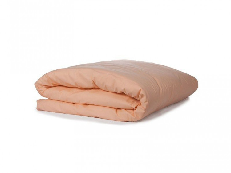 Пододеяльник SoundSleep Peach персиковый 160x220 см