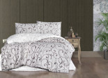 Постельное белье First Choice satin aqua Alena евро