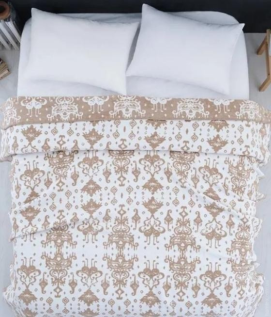 Плед Aksu бавовна-акрил 180x220 см, модель 5