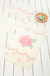 Коврик для ванной Chilai Home ROSE DOT ECRU 60x100 см
