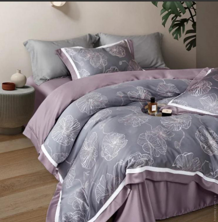 Постельное белье Вилюта Tencel Т-07 евро