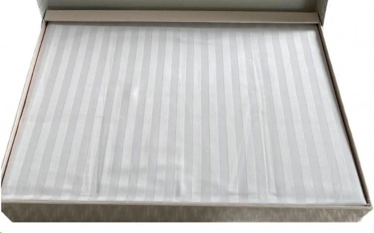 Постільна білизна Maison D'or New Rails white (біла) євро