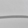 Постельное белье Penelope Clara antrasit евро с простынью на резинке (160х200+35 см)