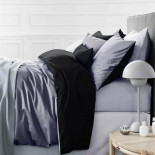 Постільна білизна Mirson 0251+0055 Greyness євро максі