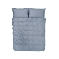 Підковдра з наволочками Penelope - Celine denim денім 260х240 см + 50х70 см (2 шт.)