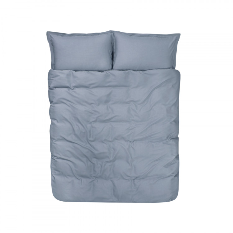 Підковдра з наволочками Penelope - Celine denim денім 260х240 см + 50х70 см (2 шт.)