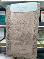 Набір бавовняних килимків для ванної Maco Cotton з 2 шт.