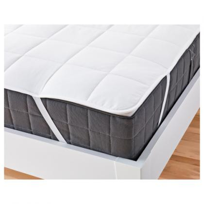 Наматрасник стеганый двухсторонний Utek Comfort Summer 120x190 см на резинках по углам