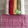Набор махровых полотенец Cestepe Bamboo Soft Bright из 6 штук 50х90 см