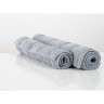 Набор ковриков для ванной Shalla Melba  mavi голубой 40х60 см + 50х80 см 