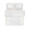 Постельное белье сатин Lotus Home White Collection Classic белый евро