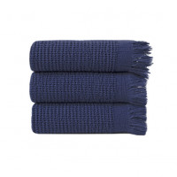 Полотенце Lotus Home Rius navy синий 90х170 см Полотенце Lotus Home Rius navy синий 90х170 см
