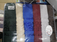 Набор махровых полотенец Cestepe VIP Cotton Vx06 из 6 штук 70х140 см