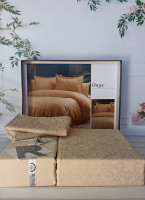 Постельное белье Romeo Home сатин - жаккард Onyx евро Постельное белье Romeo Home сатин - жаккард Onyx евро