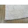 Набор ковриков для ванной Irya Kinsey silver (gumus) серый 40x60 см + 60x90 см