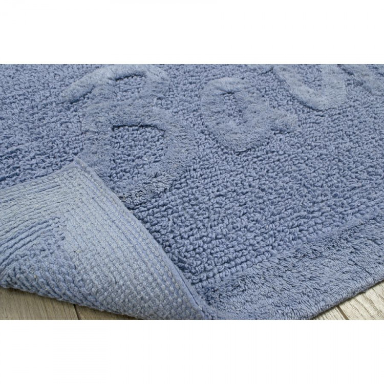 Килимок для ванної Irya Govin blue блакитний 50x80 см