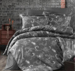 Постельное белье First Choice Carmina antracite евро