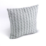 Подушка Руно декоративная Grey Braid 40x40 см