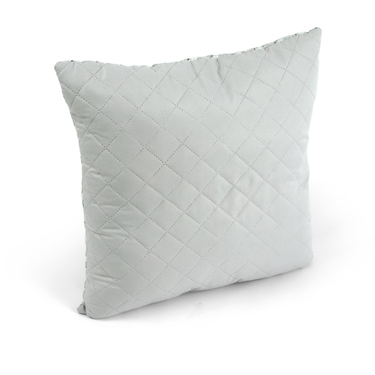 Подушка Руно декоративная Grey Braid 40x40 см