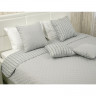 Подушка Руно декоративная Grey Braid 40x40 см