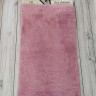 Набор ковриков для ванной Alessa 50x60 см + 60х100 см однотонный светло - розовый