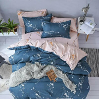 Пододеяльник Mirson 19-5410 Kamica бязь полуторный 143х210 см Пододеяльник Mirson 19-5410 Kamica бязь полуторный 143х210 см