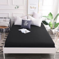 Простынь Mirson 0240 Iron grey сатин 150x200 см на резинке по периметру