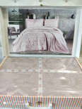 Покрывало жаккардовое Karina Homme Meltem lavanta 250x260 см