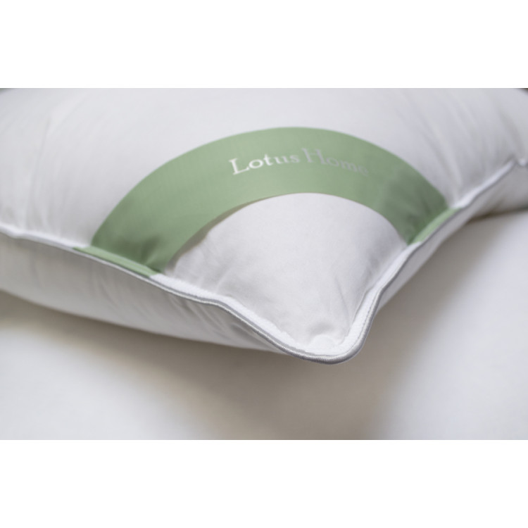 Подушка Lotus Home Goose пуховая 90% 50х70 см