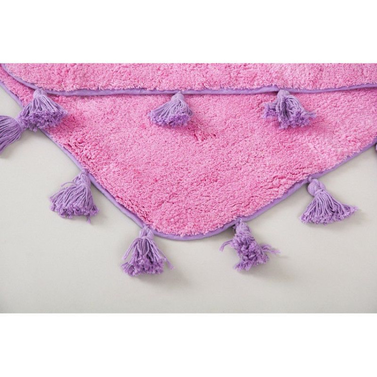 Коврик для ванной Irya Joy pembe розовый 70x110 см
