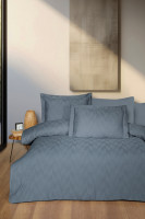 Постельное белье First Choice Boris dark grey евро Постельное белье First Choice Boris dark grey евро