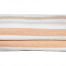 Пляжное полотенце Hobby STRIPE Peshtemal 70x140 см персиковое