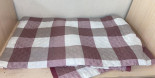 Покрывало хлопковое Malloory Home 200x230 см Квадраты