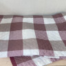 Покривало бавовняне Malloory Home 200x230 см Квадрати