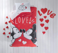 Постельное белье TAC Disney Minnie & Mickey Lovely детское 