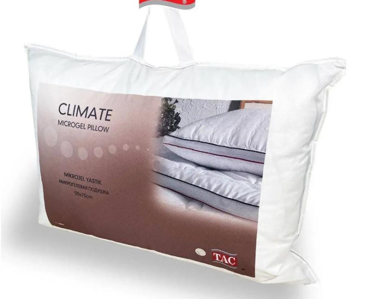 Подушка Tac Climate микрогелевая 50x70 см