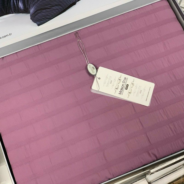 Постельное белье Maison D'or New Camile Dark lilac евро