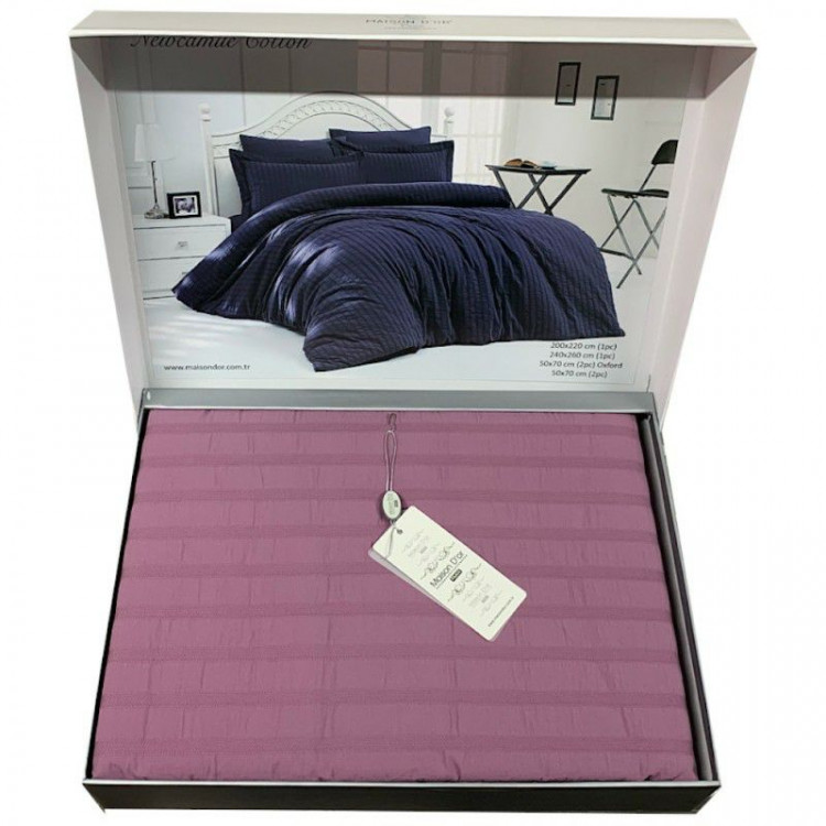 Постельное белье Maison D'or New Camile Dark lilac евро