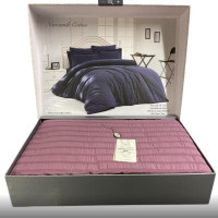 Постільна білизна Maison Dor New Camile Dark lilac євро